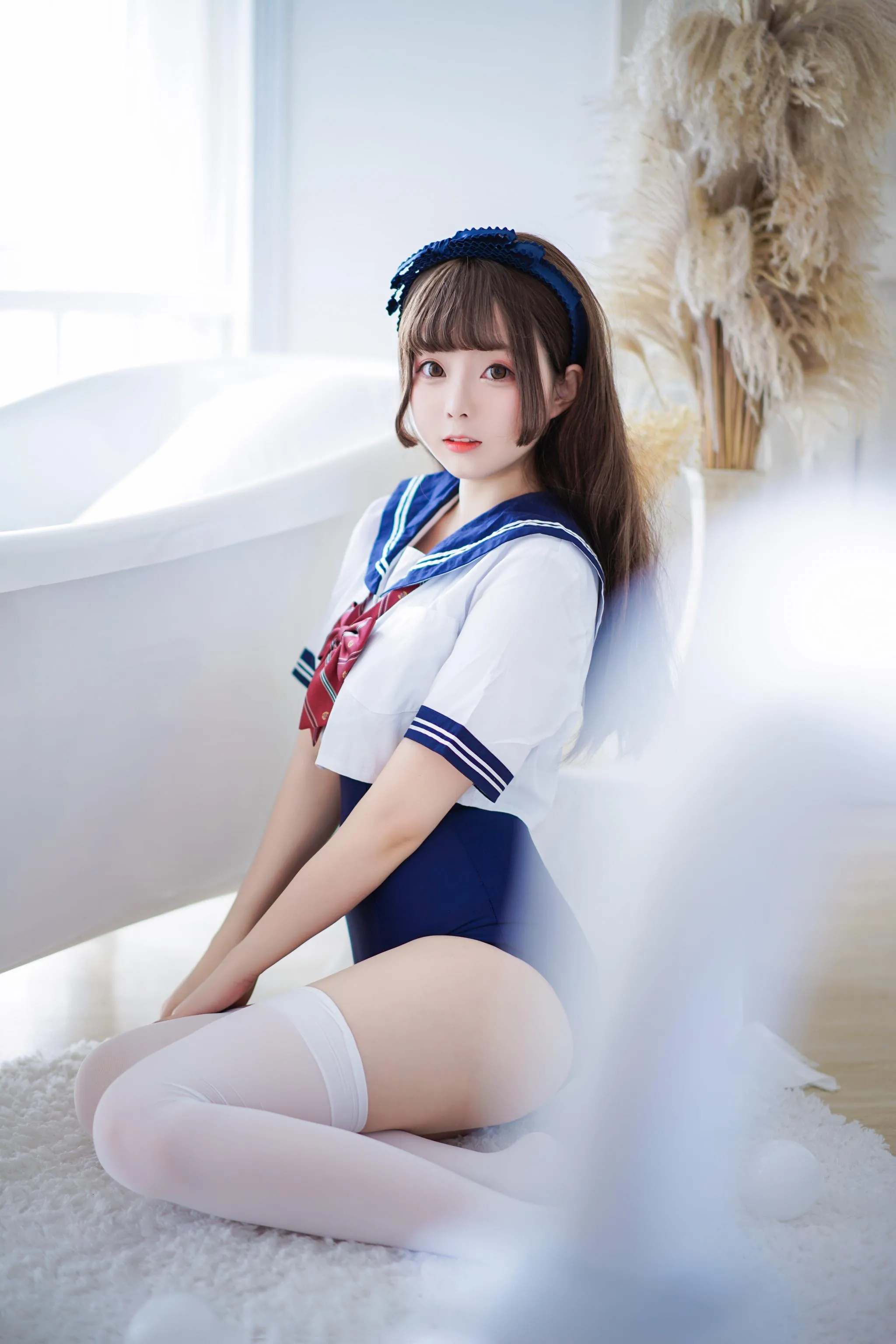 日奈娇 – NO.28 制服死库水 [40P]插图3